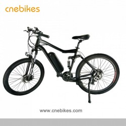 36V 350W Full Suspension Electric Mountain Bike with Lithium Battery