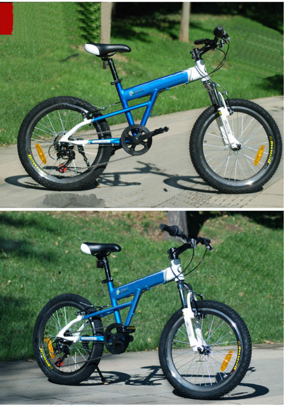 Climber 20" Mountain Bike with Suspension Image1