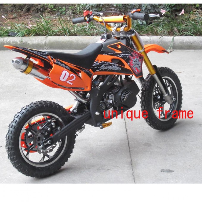 Unique Frame 49CC Mini Dirt Bike with Strong Suspension (ET-DB002) Image1