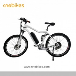 2018 Chinese Cheap Full Suspension Hub Motor Electric Mountain Bike