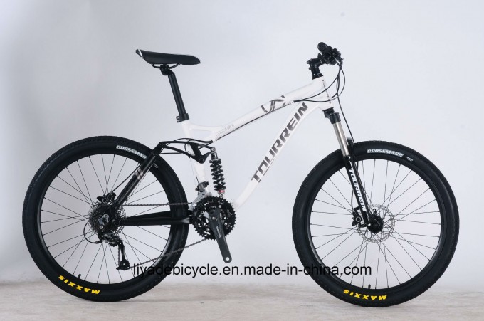 24 26 27.5 Inch Aluminum Alloy Duel Suspension 21 24 27 Speed Disc Brake Mountain Bike for Adult Image1