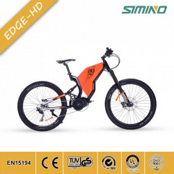 Double Air Suspension Electric Mountain Bike