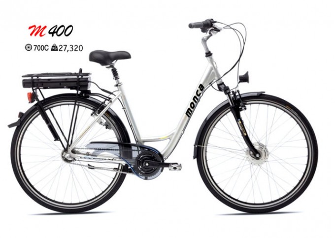 Comfortable City Electric Bicycle Urban Riding E-Bike E Bicycle Scooter Suspension Front Tgs Image1