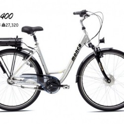 Comfortable City Electric Bicycle Urban Riding E-Bike E Bicycle Scooter Suspension Front Tgs