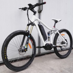 8 Fun Mide Drive Mountain Electric Bicycle with Full Suspension