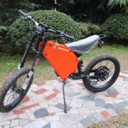 Electric Fat Bike Full Suspension Fat Tire Battery 5000W
