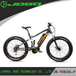 Snow Bike Review 2017 1000W Electric Snow Bike with Suspension Jb-Tde32L-F