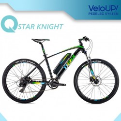 2018 New Model Full Suspension Electric Mountain Bike