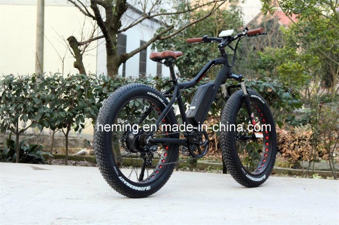 26" Full Suspension Electric Mountain Bike Image1