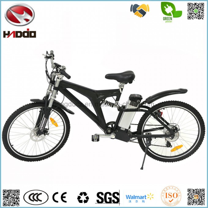 China Manufacure 250W Wholesale Cheap Electric Mountain Bike Suspension Fork Bicycle Pedal MTB E-Bik Image1