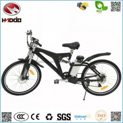 China Manufacure 250W Wholesale Cheap Electric Mountain Bike Suspension Fork Bicycle Pedal MTB E-Bik