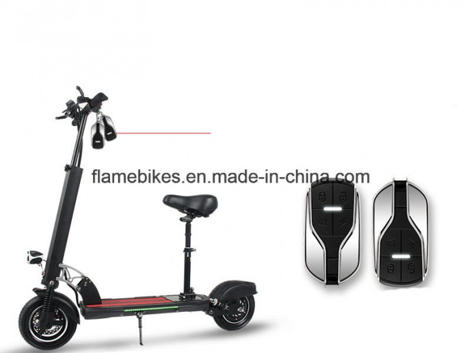 600W Alloy Electric Bicycle with F/R Suspension Image1