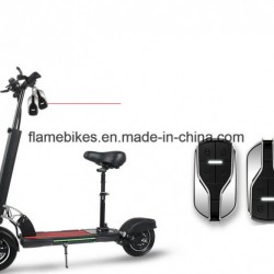 600W Alloy Electric Bicycle with F/R Suspension