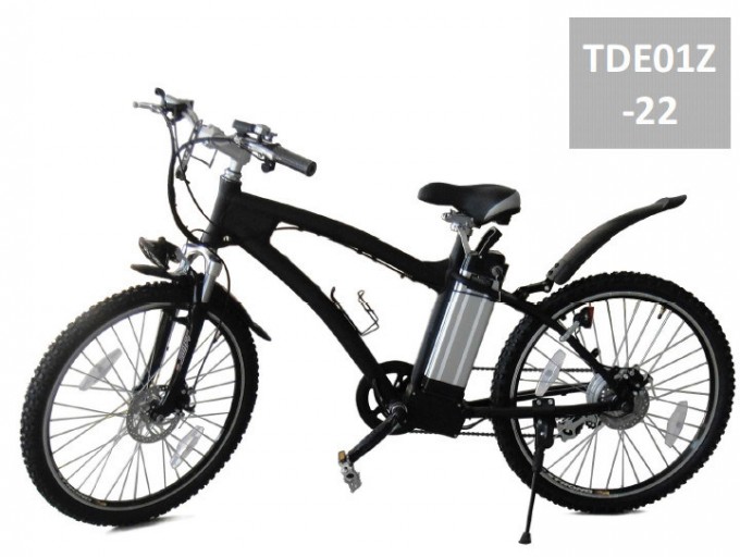 Nice and Cheap Mountain Electric Bike with Suspension Hot Sale Image1
