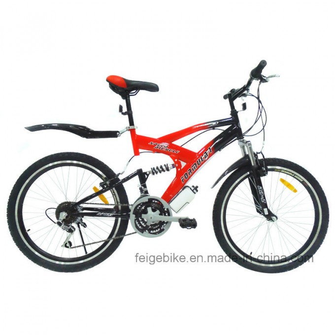 18 Speed 24"/26" Full Suspension Mountain Bike (FP-MTB-FLSP002) Image1