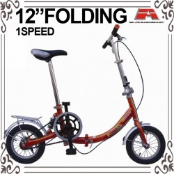 12 Inch Suspension Folding Bike for Kids and Adult (YW-1201S)