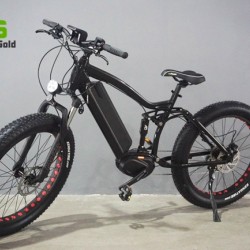 Full Suspension Lithium Battery Electric Bike