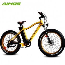 Hybrid Bicycles Full Suspension Fat Tire Mountain Electric Bike