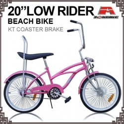 20 Inch Low Rider Suspension Beach Cruiser Bike (ARS-2012S)