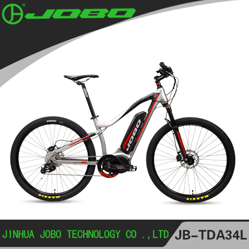 Dual Suspension Electric Bike with Bafang Ultrasystemg510 48V 500W Middle Motor Image1