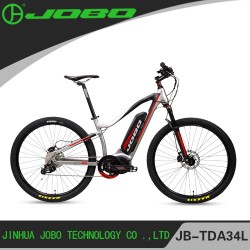 Dual Suspension Electric Bike with Bafang Ultrasystemg510 48V 500W Middle Motor