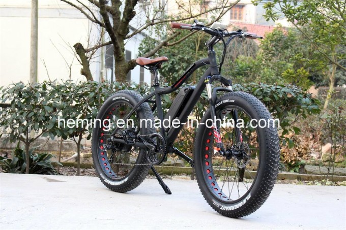 26" Full Suspension Electric Mountain Bike E-Bike Image1