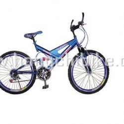 26"Alloy Frame MTB Bike High Bumper Suspension Bicycle for Dirt Road City Bike (HC-MTB-51927)