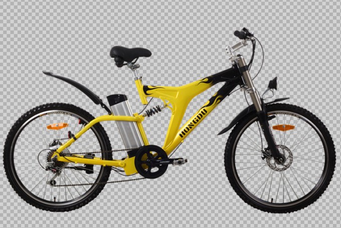Fast Speed Hot Sale Mountain Electric Bike with Full Suspension Image1