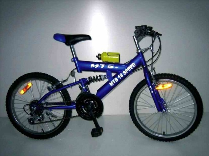 16"/20" Children Suspension Mountain Bicycle/ (BMX-064) Image1