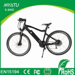 En15194 36V 27.5 Inch 250W Suspension Electric Vehicle Electric Bike Bycicle E Bike
