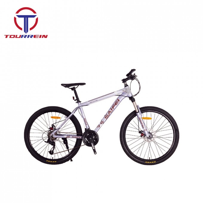 Alloy Frame Suspension Rocker BMX Bicycle Image1