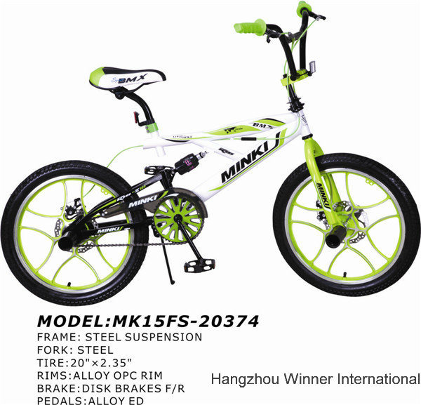 Cobra Suspension Freestyle Bicycles (MK15FS-20374) Image1