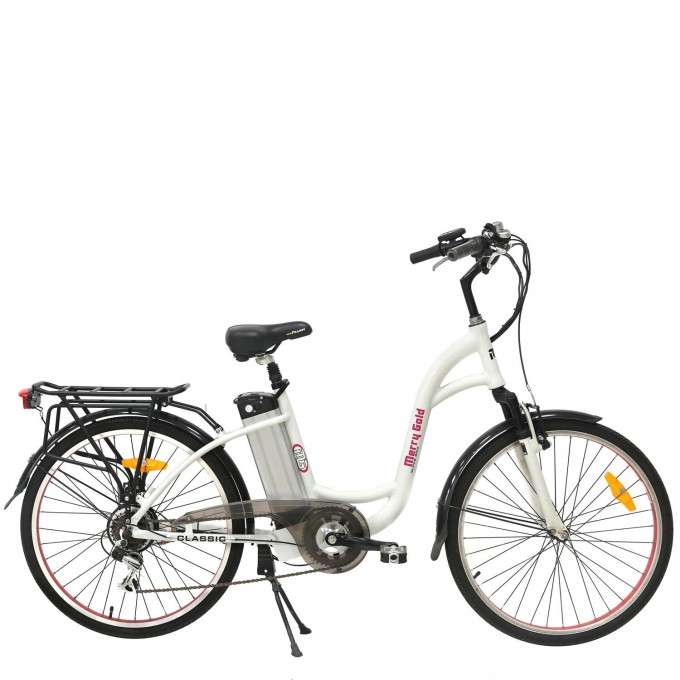 Cheap Disc Brake Alloy Frame Brushless Electric Bike Suspension Fork Motorized Bicycle Image1