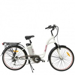 Cheap Disc Brake Alloy Frame Brushless Electric Bike Suspension Fork Motorized Bicycle
