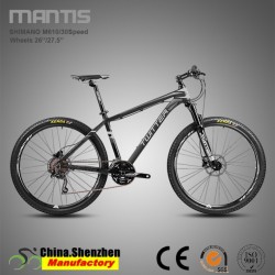 China Wholesale 26er 27.5er Aluminum Mountian Bicycle with Suspension Fork