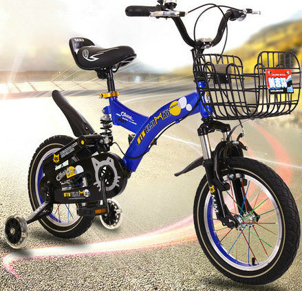 New Style Full Suspension Kids Bike Children Bicycle with Factory Price Image1