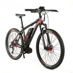 26er Suspension Fork Lithium Battery Aluminum Electric Mountian Bike 27.5er