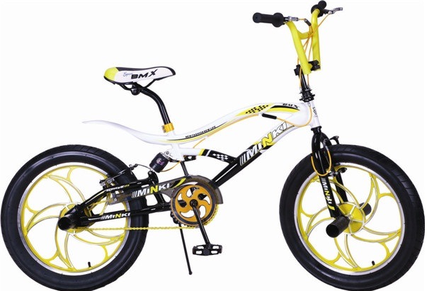 Suspension 3.0 Wheels BMX Freestyle Bicycle BMX Bike Image1
