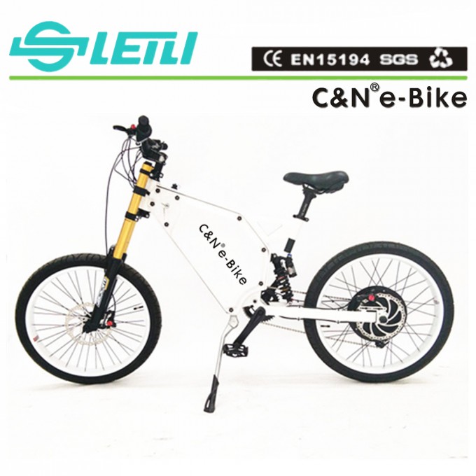 2018 Enduro High Speed Full Suspension 1000W Electric Bike, Electric Bicycle, Ebike Made in China Image1