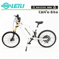 2018 Enduro High Speed Full Suspension 1000W Electric Bike, Electric Bicycle, Ebike Made in China