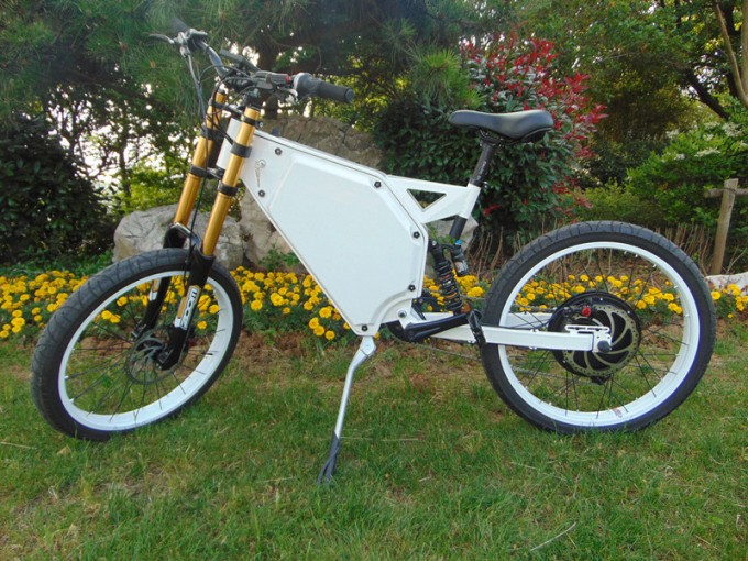 2018 Enduro High Speed Full Suspension 1kw Electric Bike, Electric Bicycle, Ebike Made in China Image1