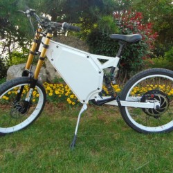2018 Enduro High Speed Full Suspension 1kw Electric Bike, Electric Bicycle, Ebike Made in China