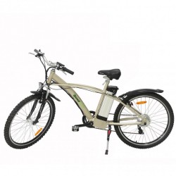 26"*1.75/2.0 Kenda Brand E Bike with Alloy Fork Suspension