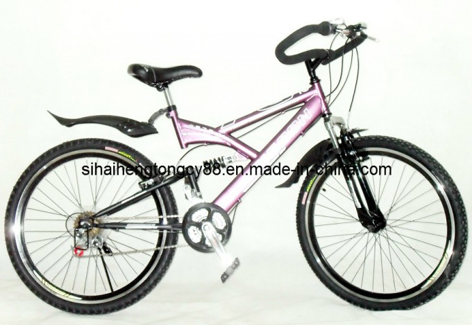 New Model Adult Full Suspension Mountain Bicycle (SH-SMTB121) Image1