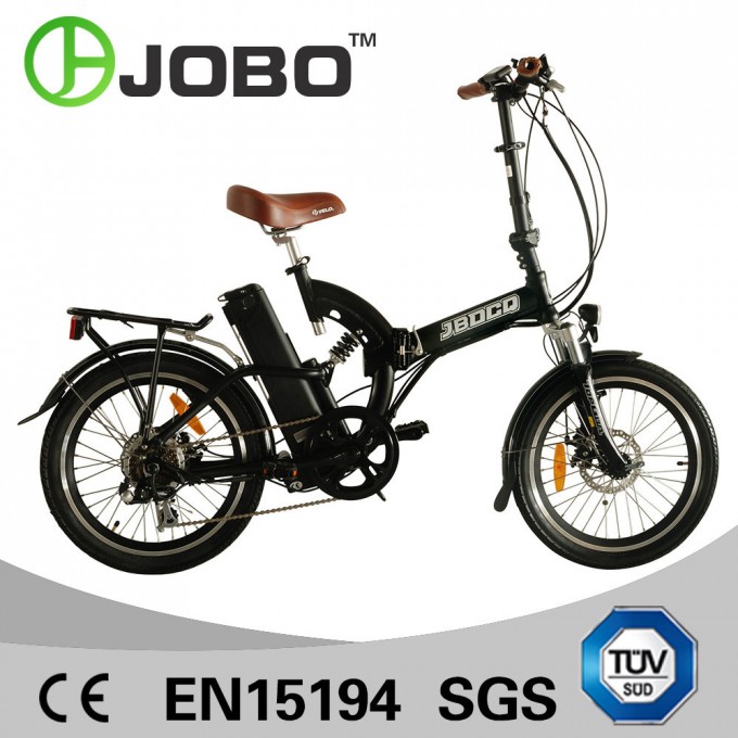Aluminum Frame & Full Suspension Folding E-Bicycle (JB-TDN05Z) Image1