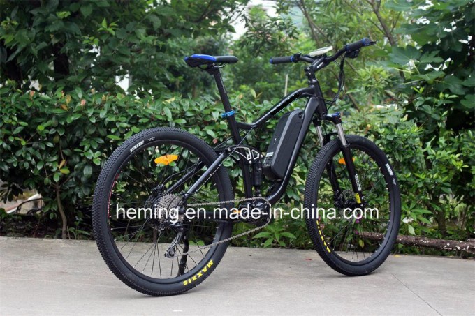 27.5inch Electric Mountain Bike with Suspension Image1