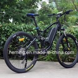 27.5inch Electric Mountain Bike with Suspension