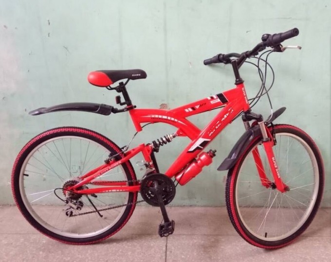 26 Steel 21sp Non-Index Suspension Bike Image1