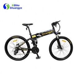 26 Inch 36V 250W 350W Folding Mountain Electric Bike