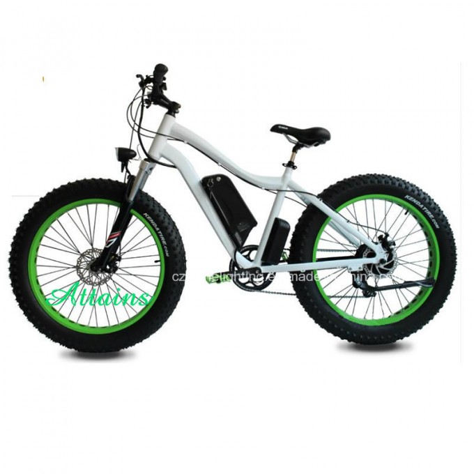 Hot Sale 500W 48V 26" Fat Tire Electric Bicycle, Fat Tire Ebike, Fat Tire Electric Bike Image1